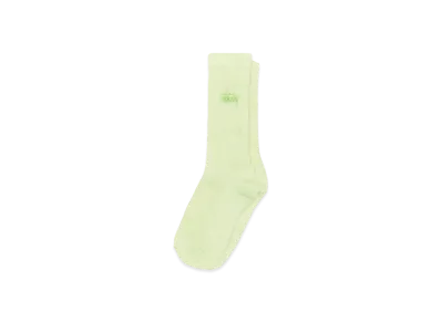 Stussy Shaggy Sock "Light Lime" (FA24)