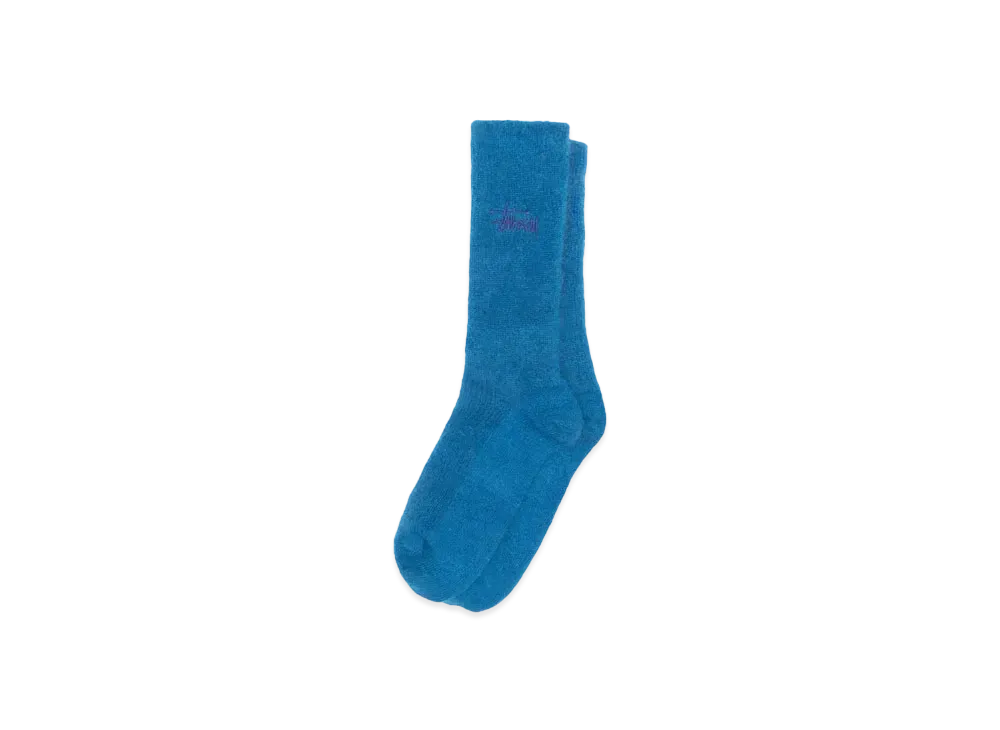 Stussy Shaggy Sock "Dark Royal" (FA24)