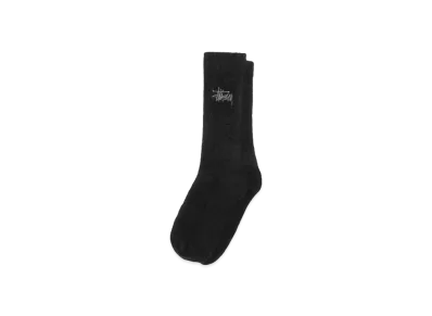 Stussy Shaggy Sock "Black" (FA24)