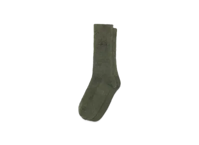 Stussy Shaggy Sock "Forest" (FA24)