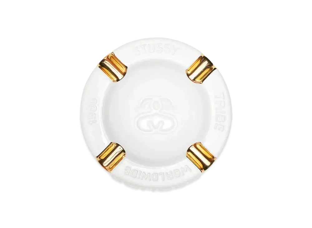 Stussy SS-Link Cigar Ashtray "Ceramic White" (FA24)