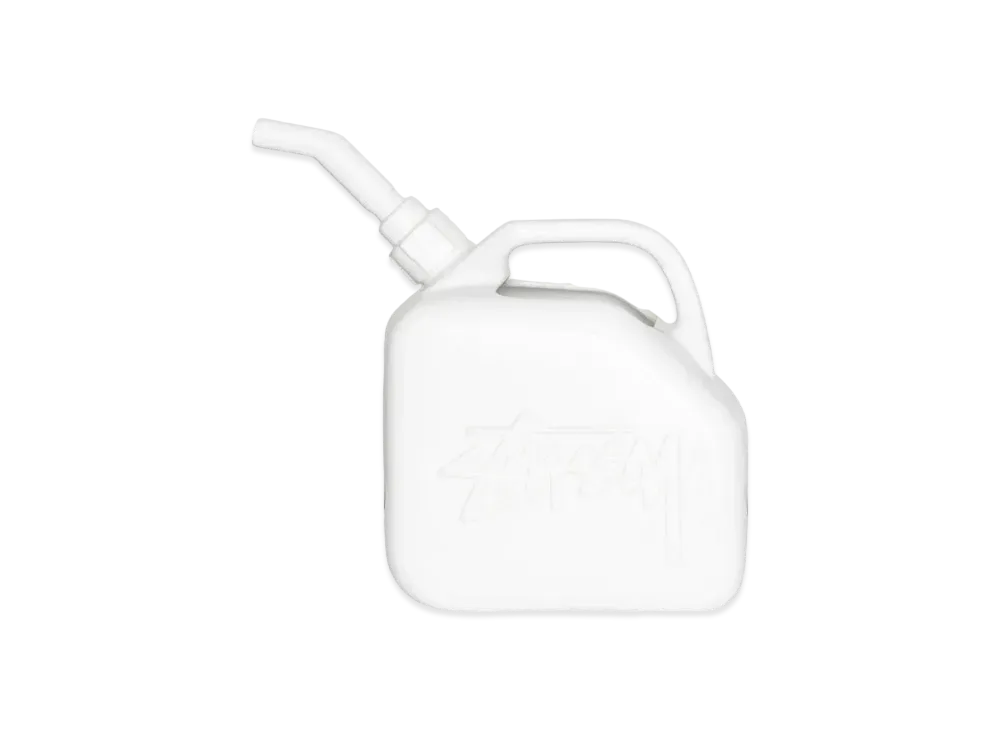 Stussy Gas Can Vase "Ceramic White" (FA24)