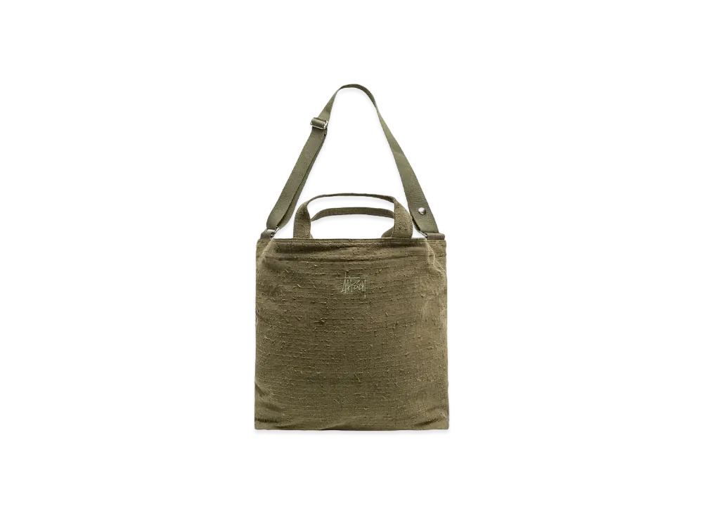Stussy Needle Punch Crossbody Bag 