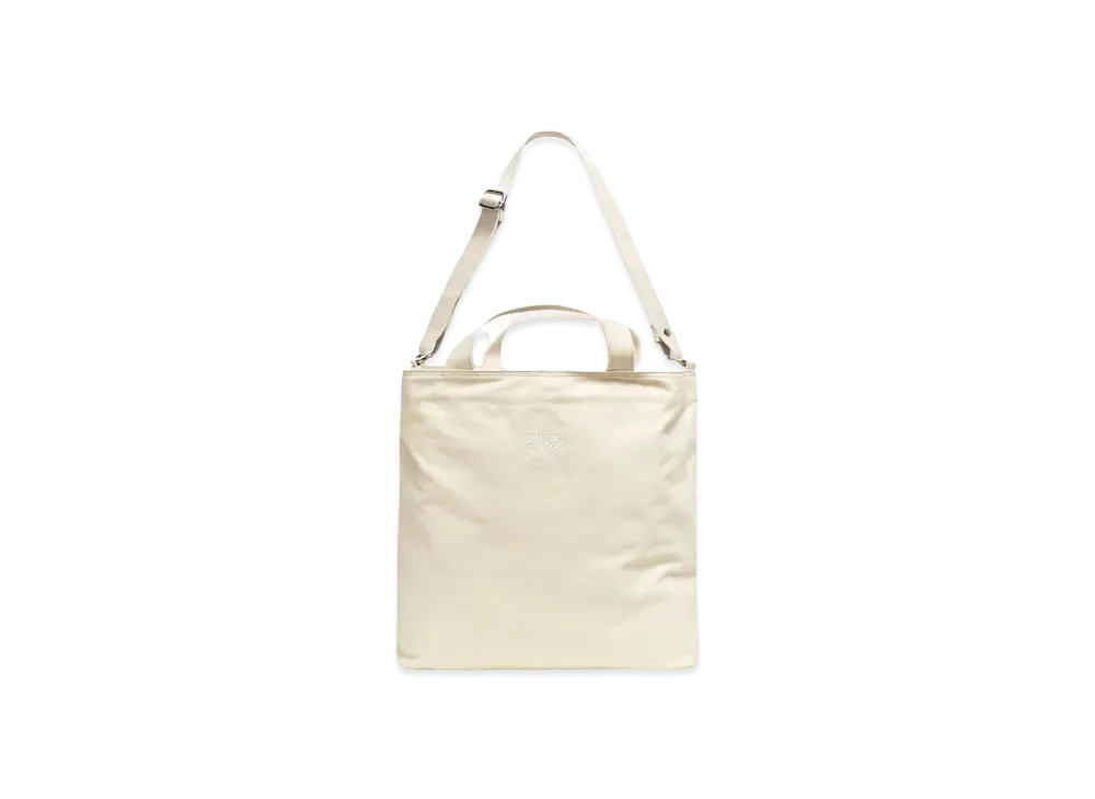 Stussy Canvas Crossbody Bag "Natural" (FA24)