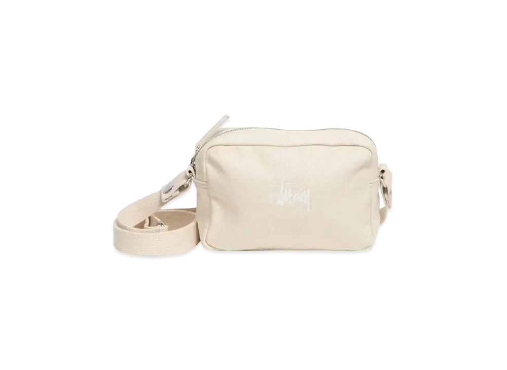 Stussy Canvas Side Pouch "Natural"