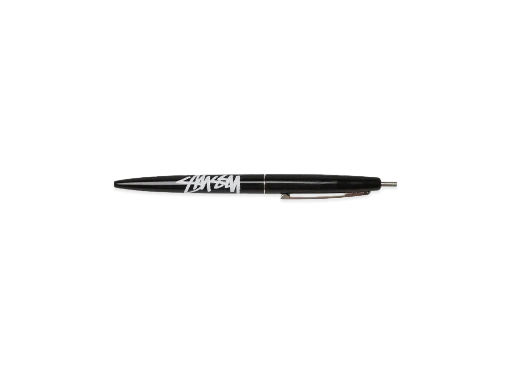 Stussy Bic Clip Pens "Black" (FA24)