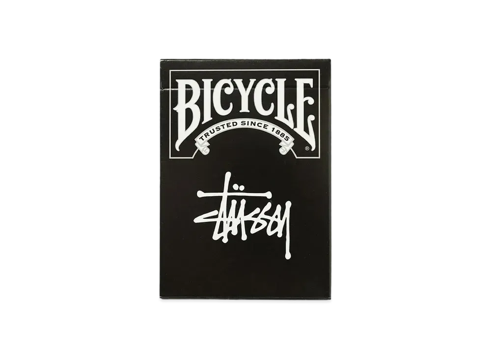 Stussy Playing Cards "Black" (FA24)