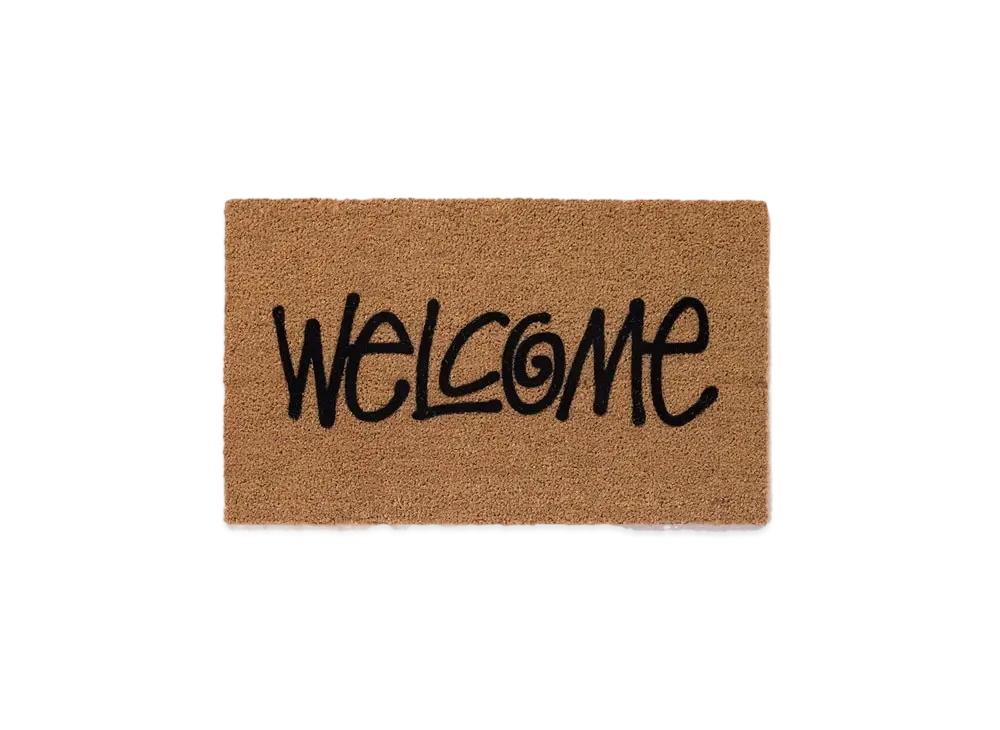 Stussy Welcome Mat "Cocoa" (FA24)