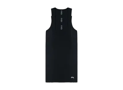 Stussy Tank Undershirt 3 Pack "Black" (FA24)