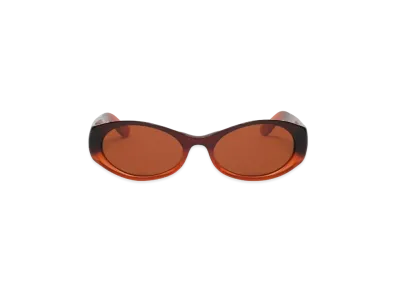 Stussy Tracy Sunglasses "Gradient Orange/Dark Peach" (FA24)