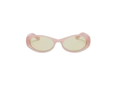 Stussy Tracy Sunglasses "Light Peach/Yellow" (FA24)