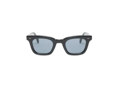 Stussy Ace Sunglasses "Black/Blue Lens" (FA24)