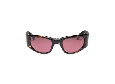 Stussy Rene Sunglasses "Tortoise/Pink Lens" (FA24)