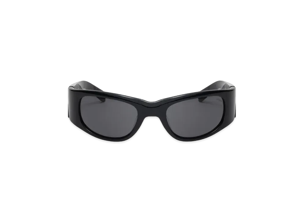 Stussy Rene Sunglasses "Black/Black Lens" (FA24)