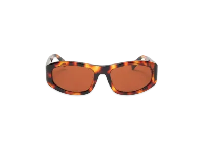 Stussy Landon Sunglasses "Gradient Tortoise/Berry Lens" (FA24)
