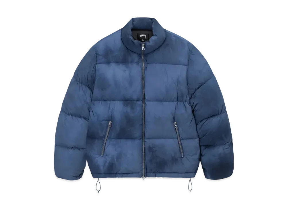 Stussy Recycled Nylon Down Puffer "Blue"