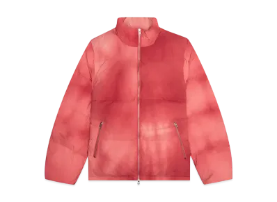 Stussy Recycled Nylon Down Puffer "Red"