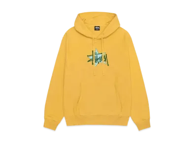 Stussy Star Pigment Dyed Hoodie "Honey"