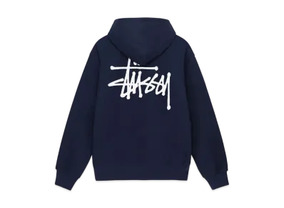 Stussy Basic Stussy Hoodie 2023 "Navy"