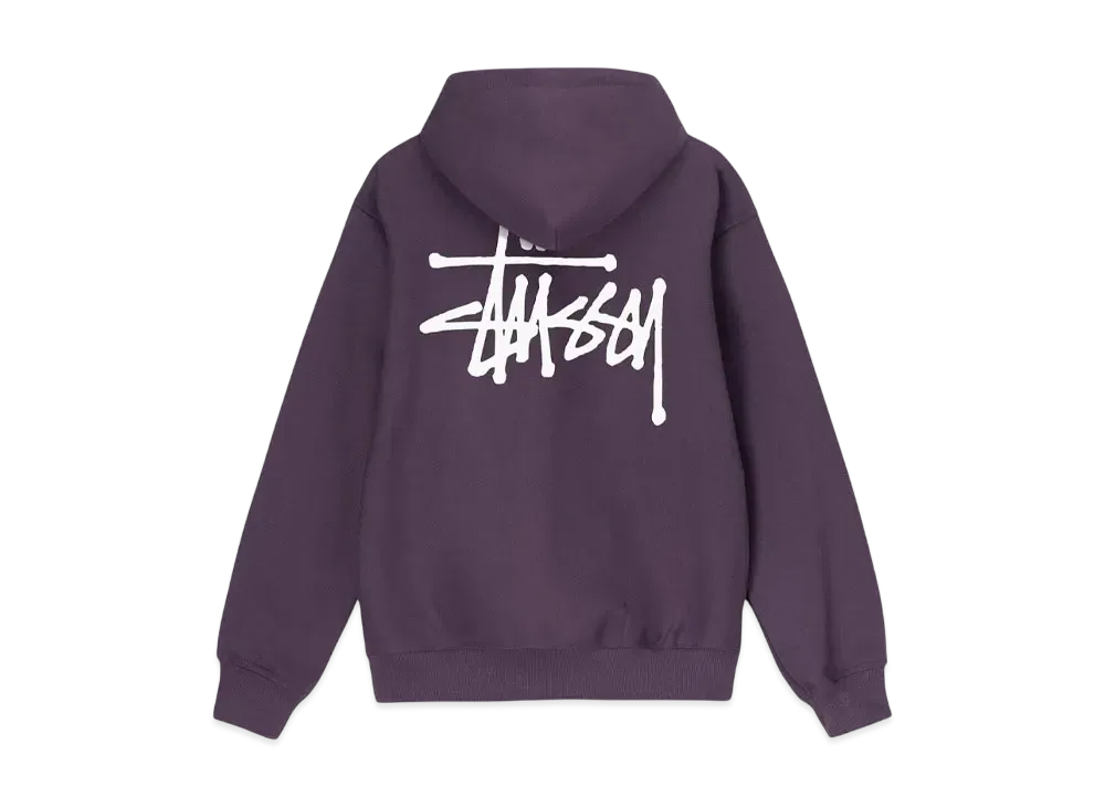 Stussy Basic Stussy Hoodie 2023 "Grape"