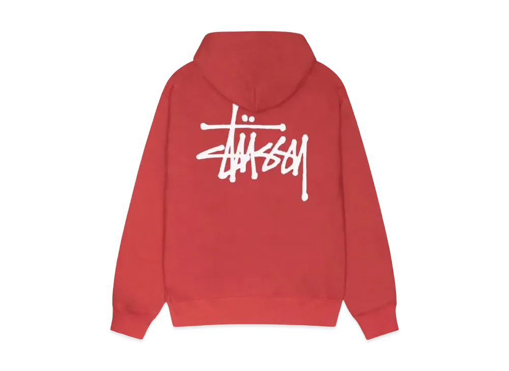 Stussy Basic Stussy Hoodie 2023 "Pepper"