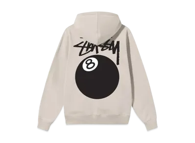 Stussy 8 Ball Zip Hoodie "Snoke"