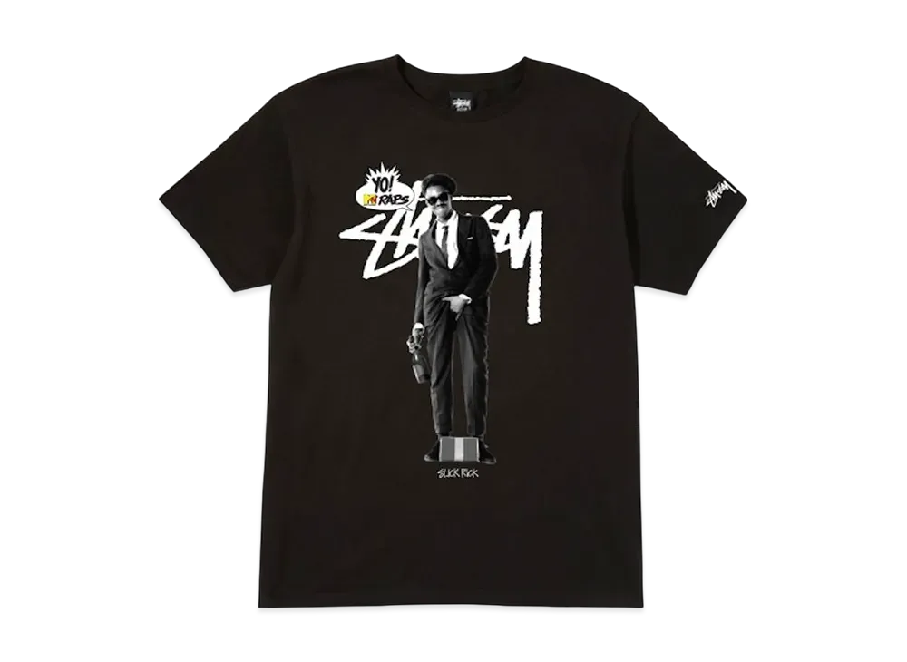Stussy x Yo! MTV Raps Slick Rick "Black"