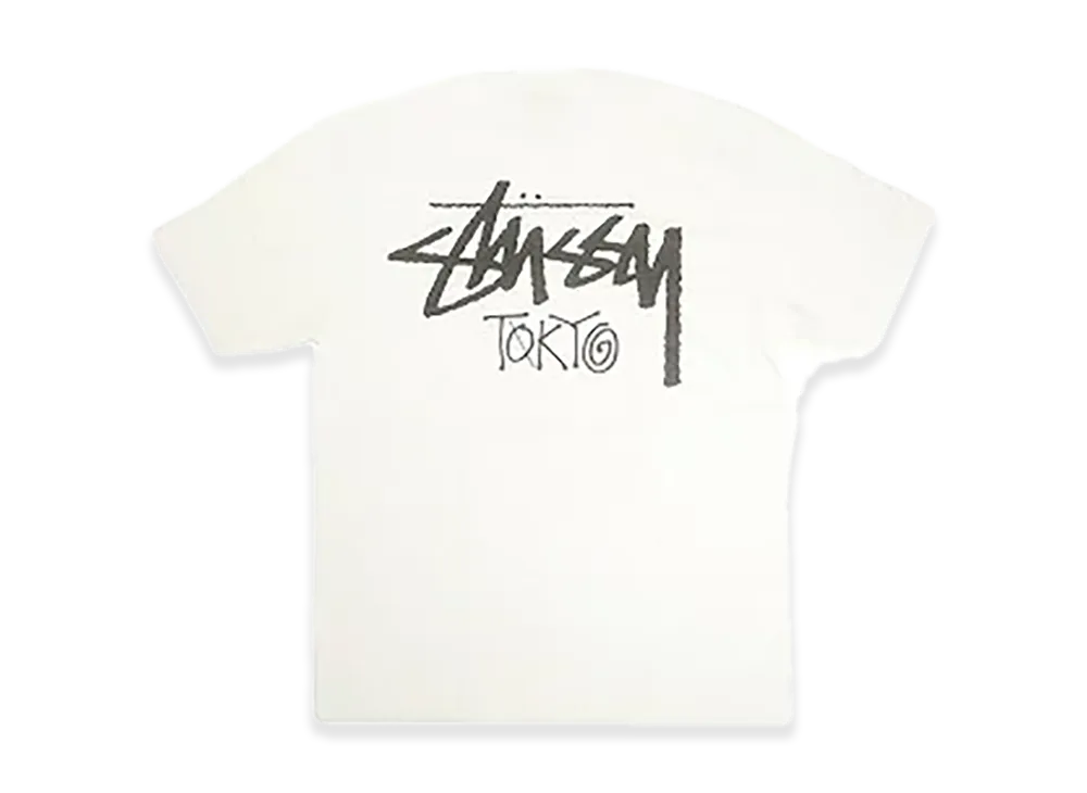 Stussy Tokyo Exclusive S/S Tee "White"