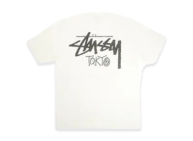 Stussy Tokyo Exclusive S/S Tee "White"