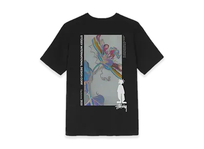 Stussy Delusion Pig Dyed Tee "Black"