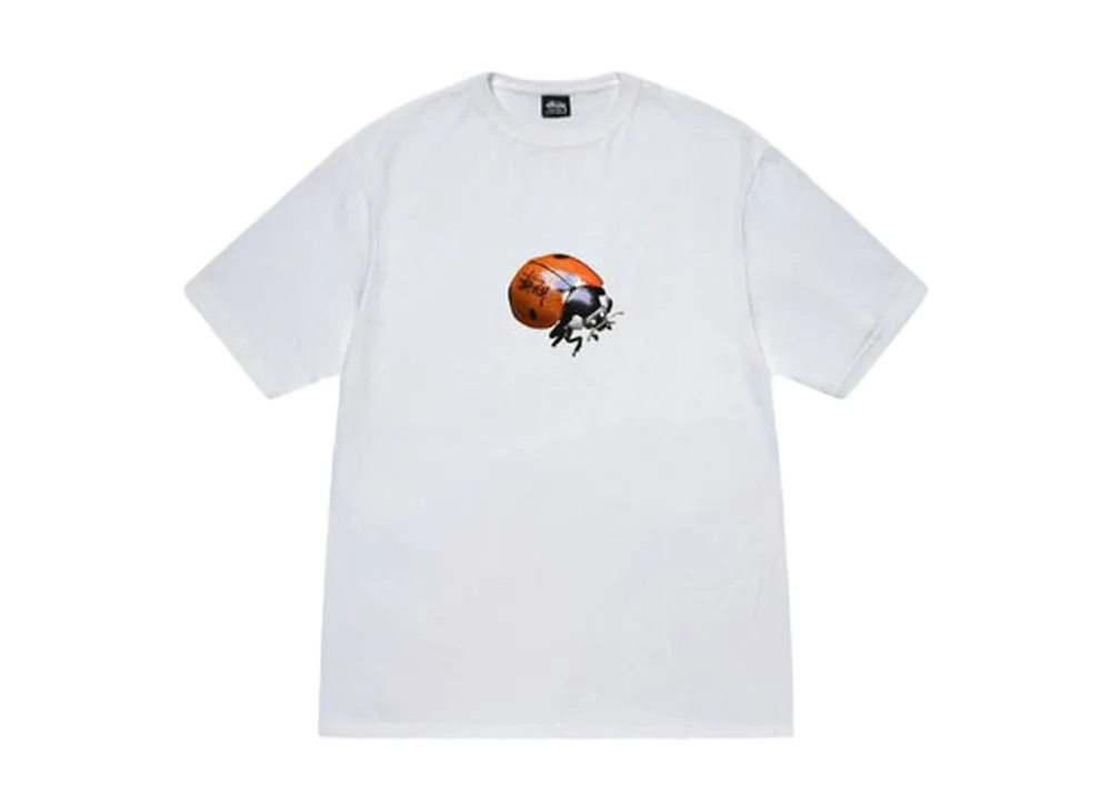 Stussy Ladybug Tee "White"