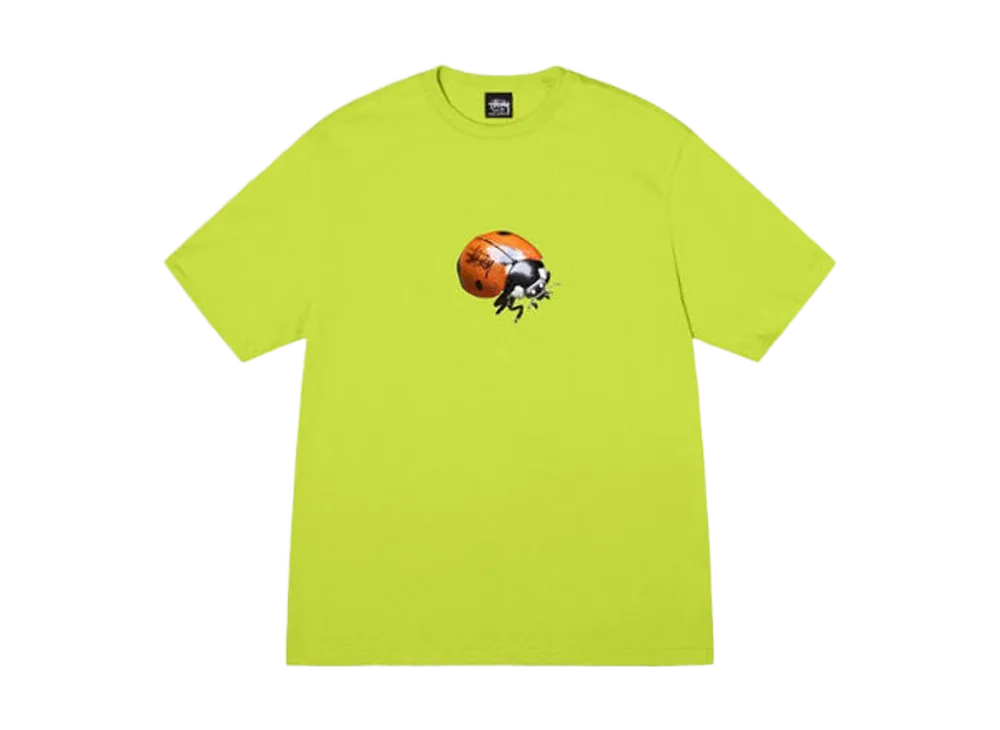 Stussy Ladybug Tee "Keylime"