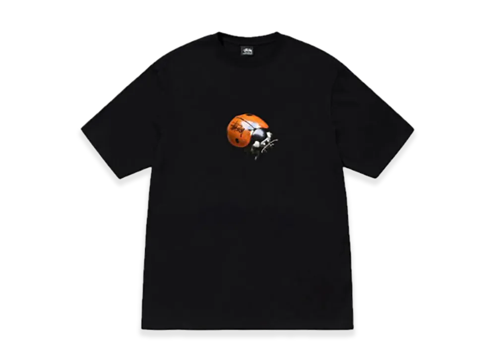 Stussy Ladybug Tee "Black"