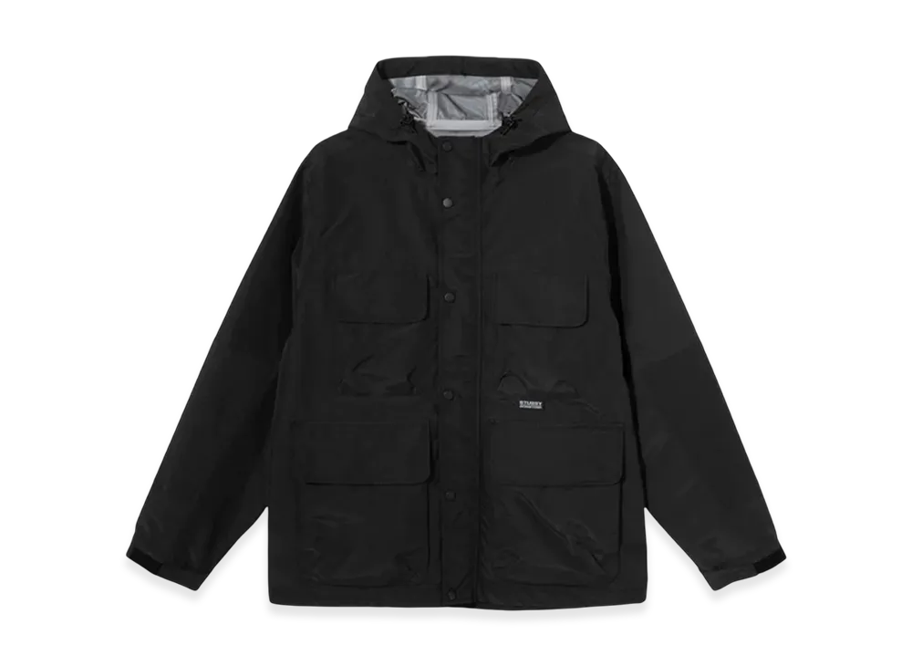 Stussy Solid Taped Seam Field Jacket "Black"