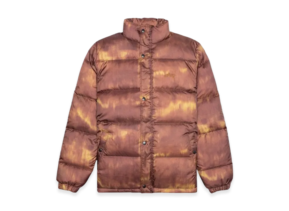 Stussy Aurora Puffer Jacket "Brown"