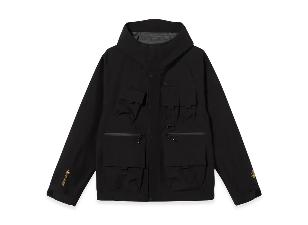 Stussy Gore-Tex Wading Shell Solid Jacket "Black"