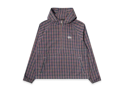 Stussy Brushed Cotton Anorak "Plaid"