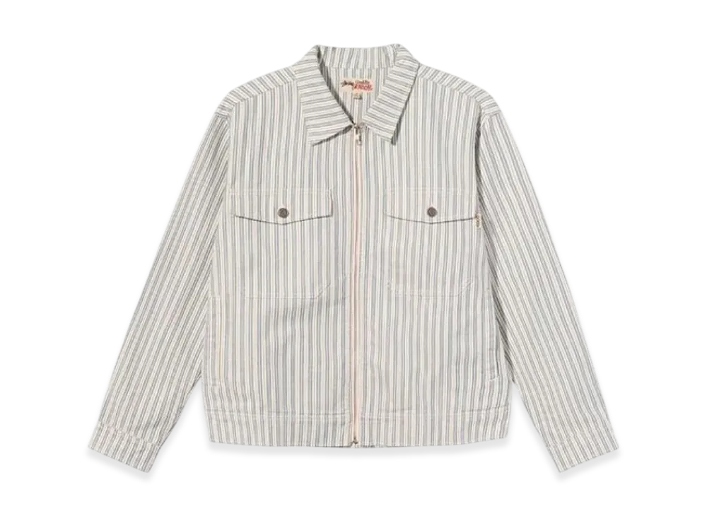 Stussy Garage Jacket "Stripe"