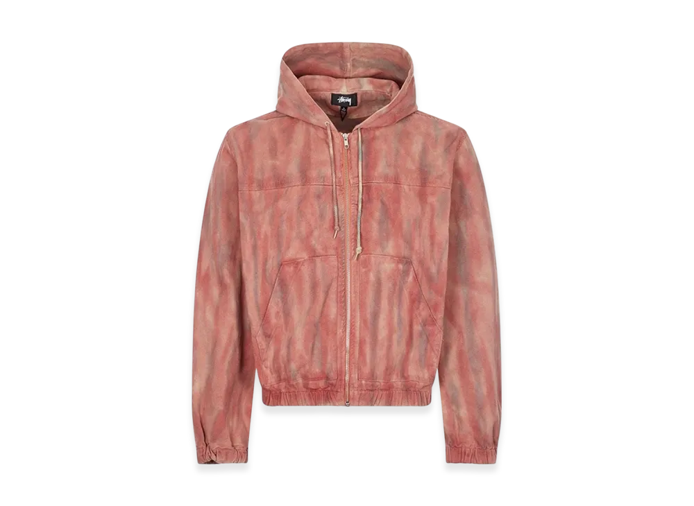 Stussy Dyed Work Jacket "Rust"