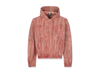 Stussy Dyed Work Jacket "Rust"