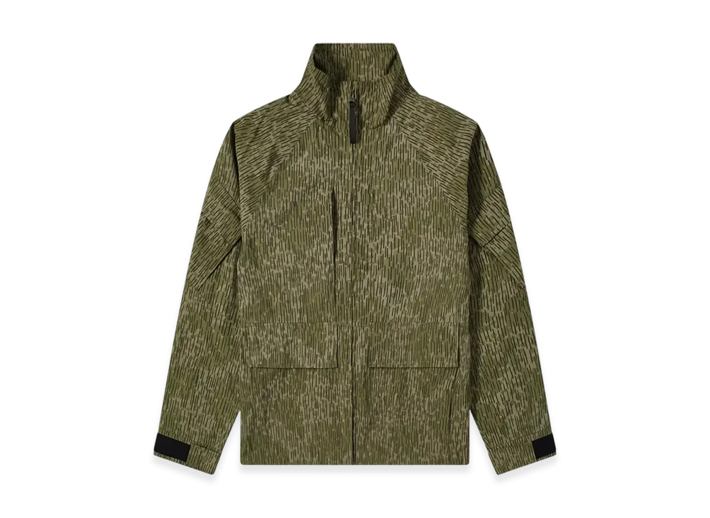 Stussy Apex Shell Jacket "Rain Camo"