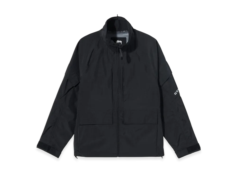 Stussy Apex Shell Jacket "Black"