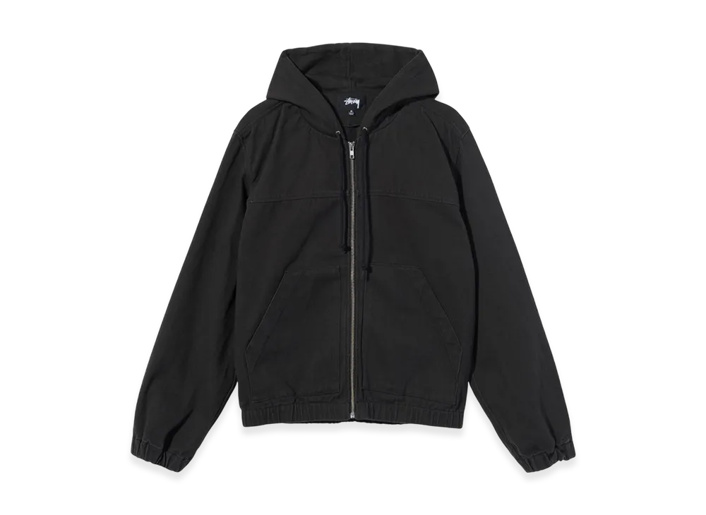 Stussy Solid Work Jacket "Black"