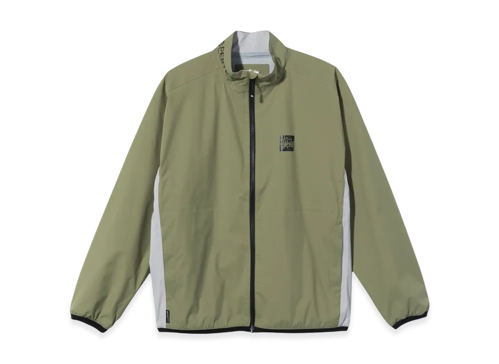 Stussy Pertex Warm Up Jacket Leaf "Black"