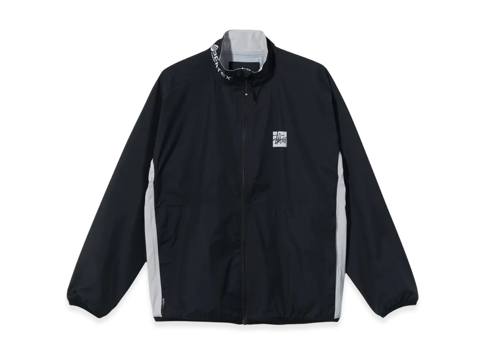 Stussy Pertex Warm Up Jacket Black "Leaf"