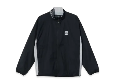Stussy Pertex Warm Up Jacket Black "Leaf"