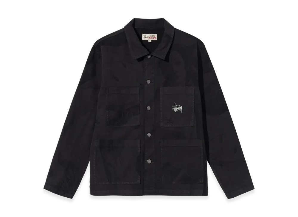 Stussy Venus Chore Jacket "Black"