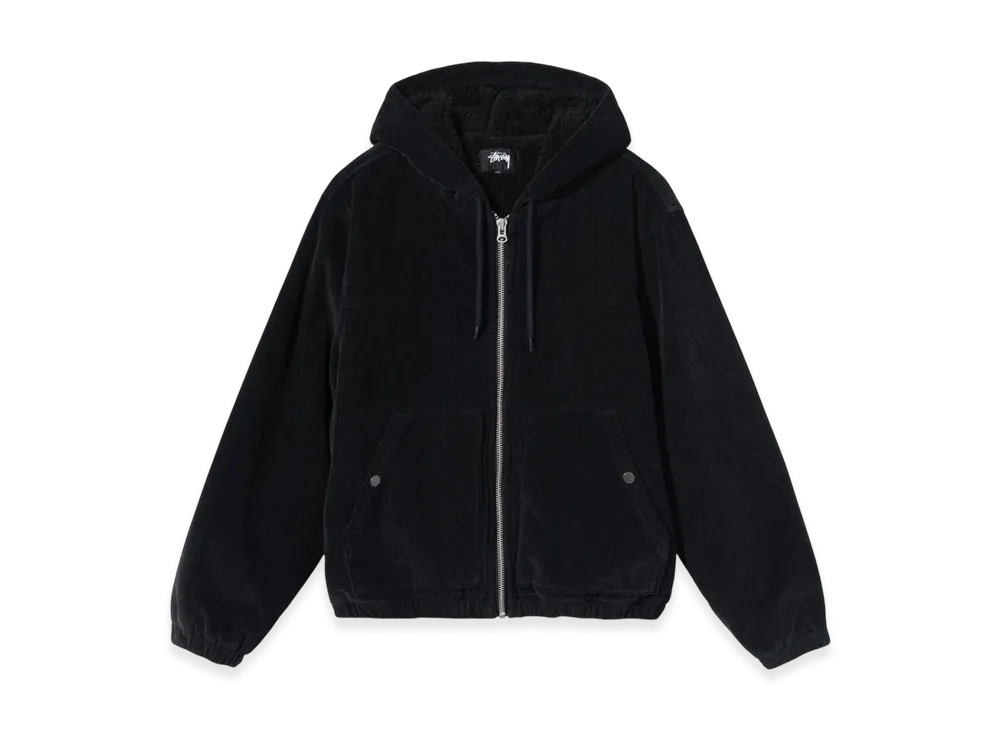 Stussy Corduroy Work Jacket "Black"