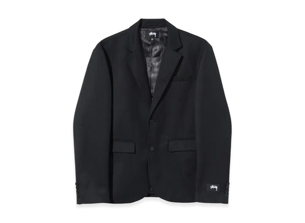 Stussy Sport Coat "Black"