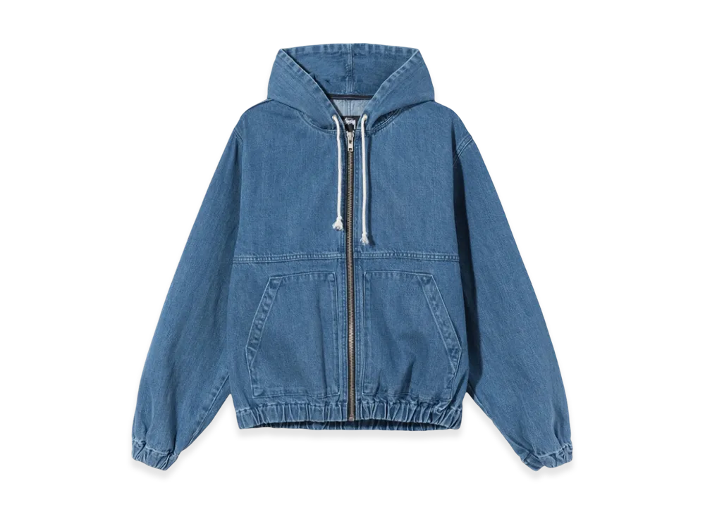 Stussy Denim Work Jacket "Indigo"